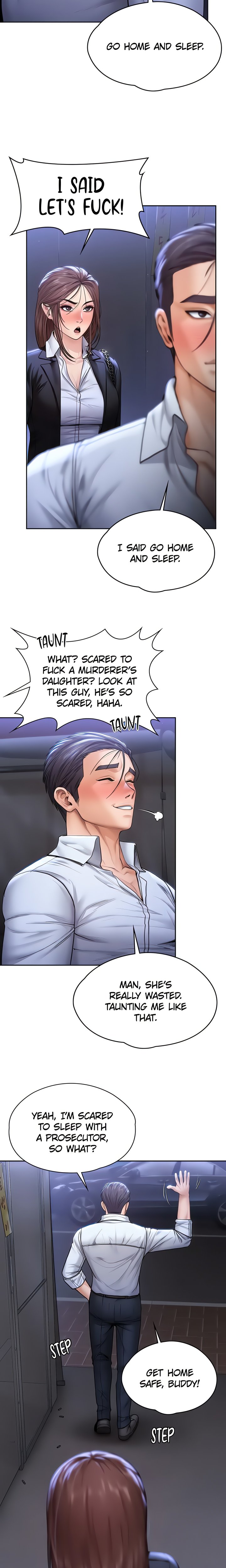 18+ I Will Protect You Chapter 27 page 4