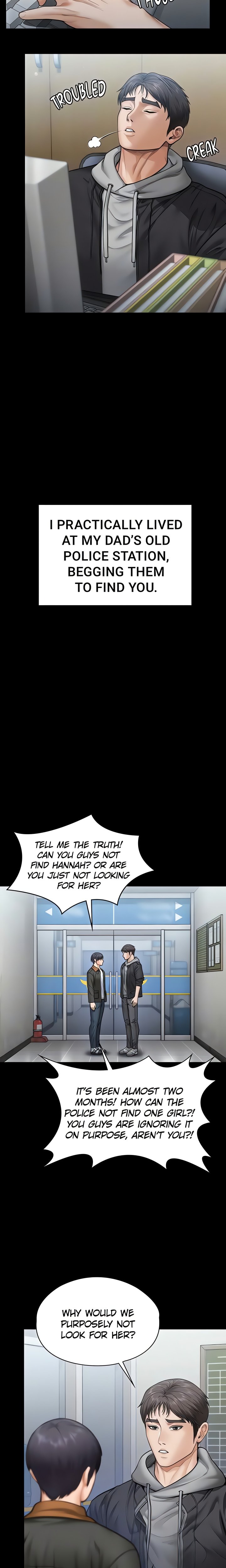 18+ I Will Protect You Chapter 27 page 8