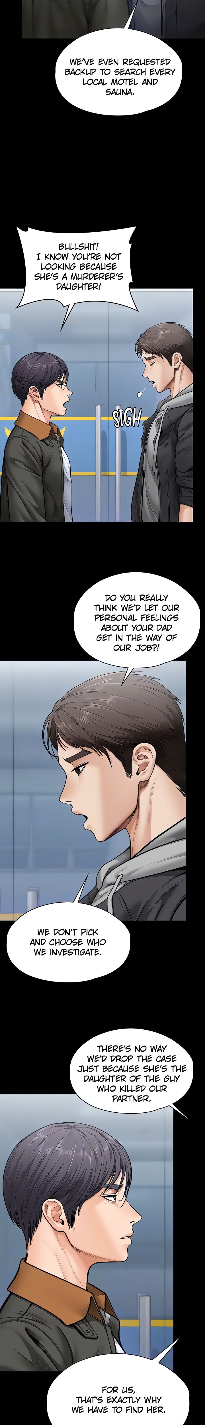 18+ I Will Protect You Chapter 27 page 9