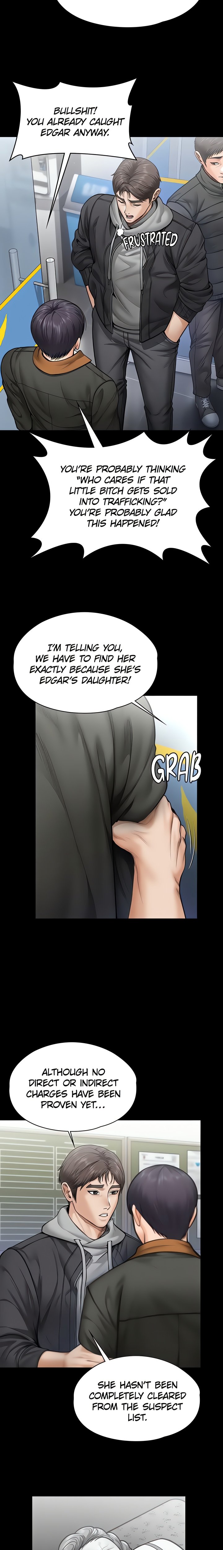 18+ I Will Protect You Chapter 27 page 10