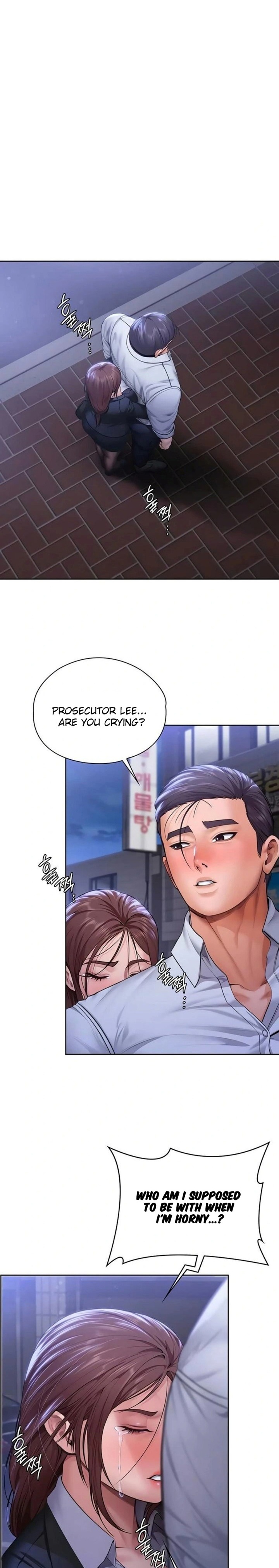 18+ I Will Protect You Chapter 28 page 1