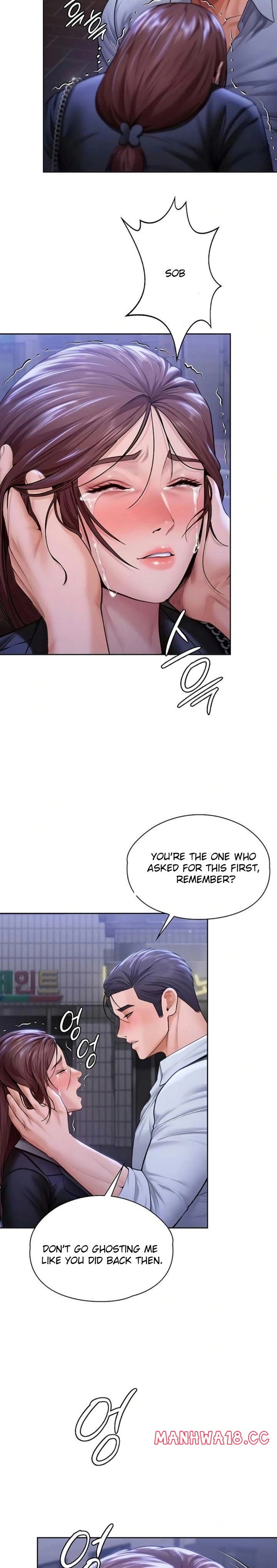 18+ I Will Protect You Chapter 28 page 6