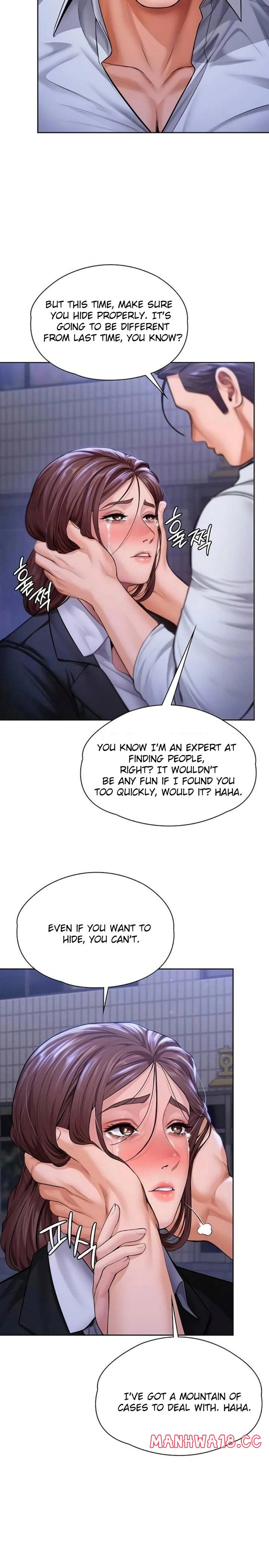 18+ I Will Protect You Chapter 28 page 8