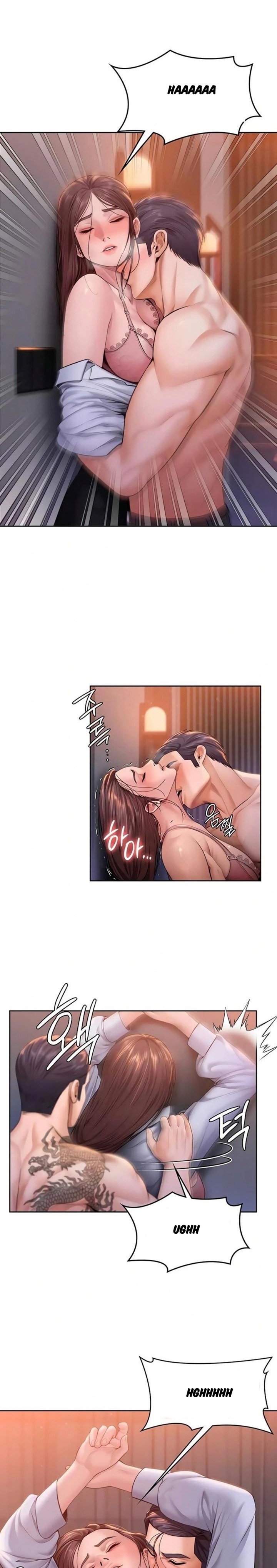 18+ I Will Protect You Chapter 28 page 12