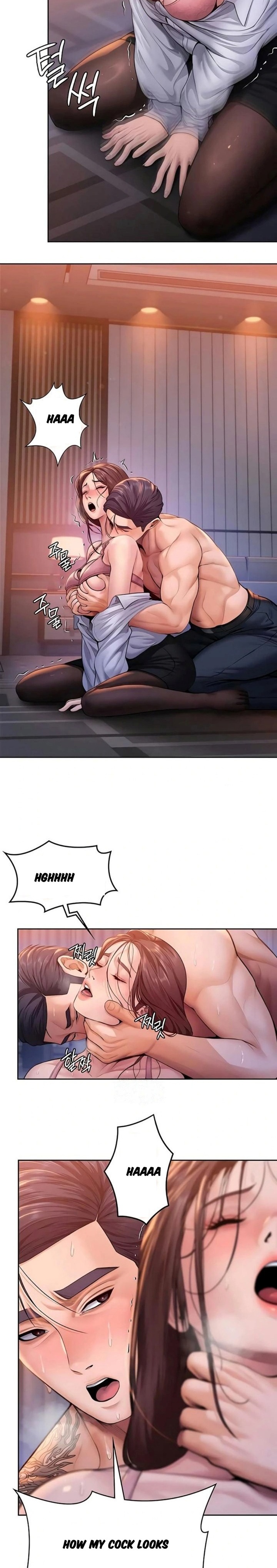 18+ I Will Protect You Chapter 28 page 14