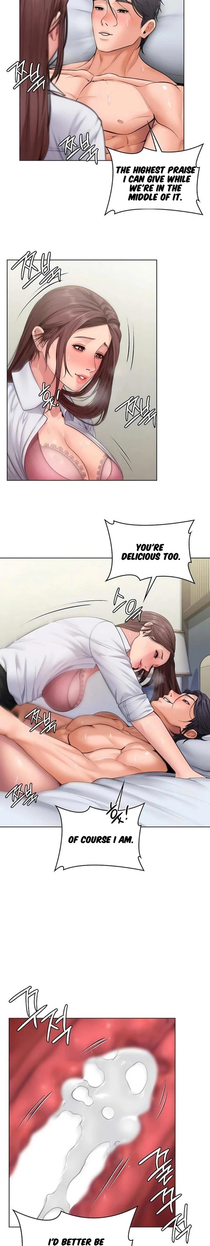 18+ I Will Protect You Chapter 31 page 12