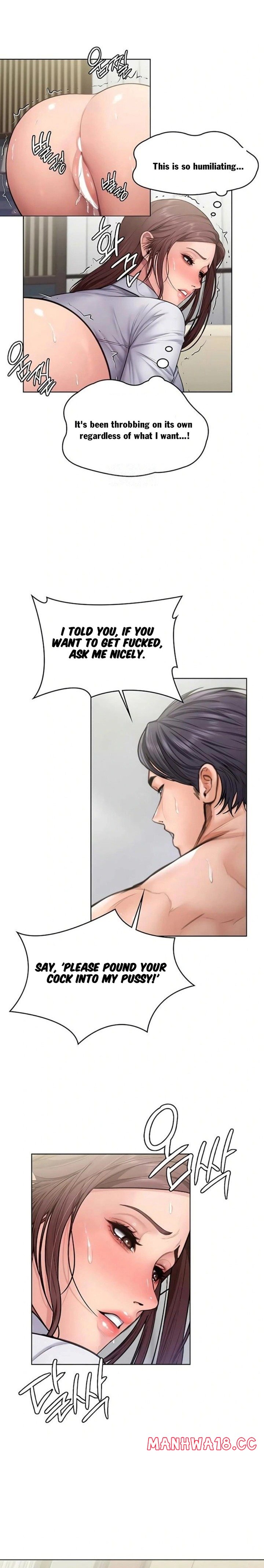 18+ I Will Protect You Chapter 31 page 18