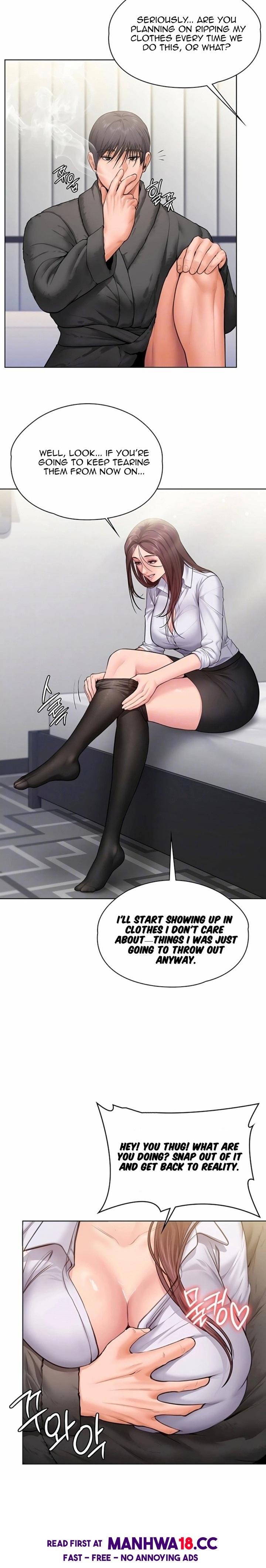18+ I Will Protect You Chapter 33 page 8