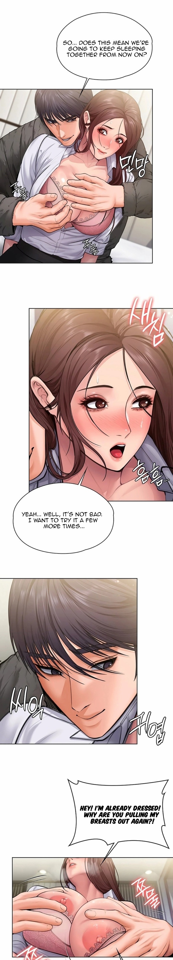 18+ I Will Protect You Chapter 33 page 9