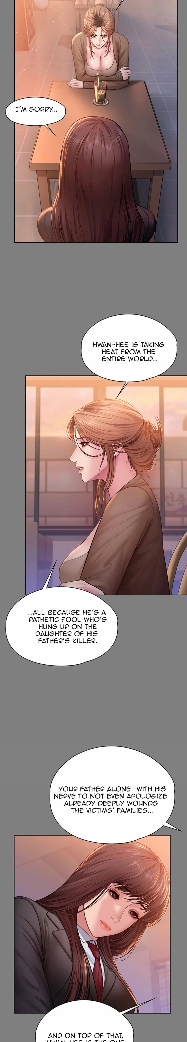 18+ I Will Protect You Chapter 33 page 14