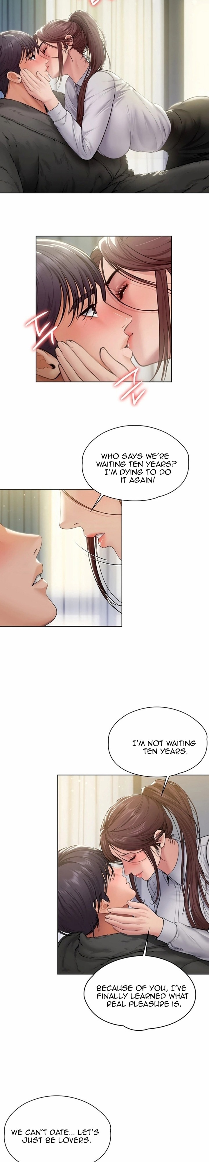 18+ I Will Protect You Chapter 33 page 20