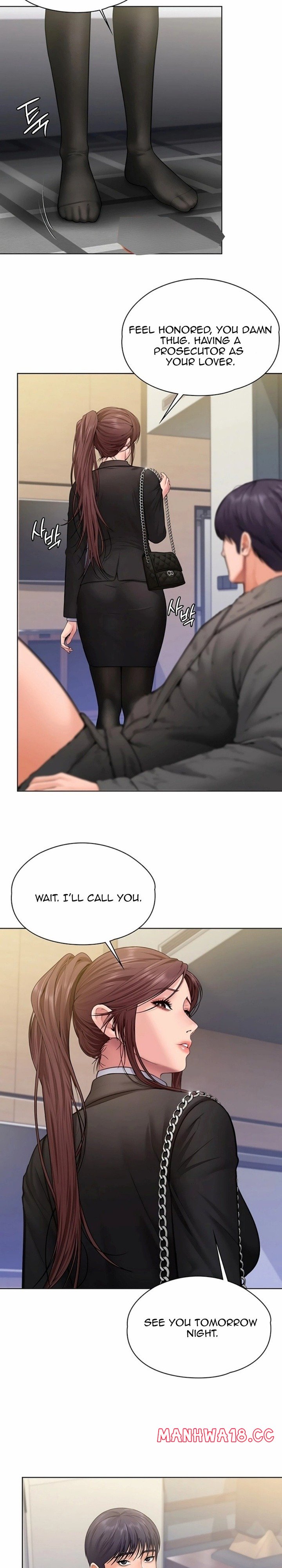 18+ I Will Protect You Chapter 33 page 21