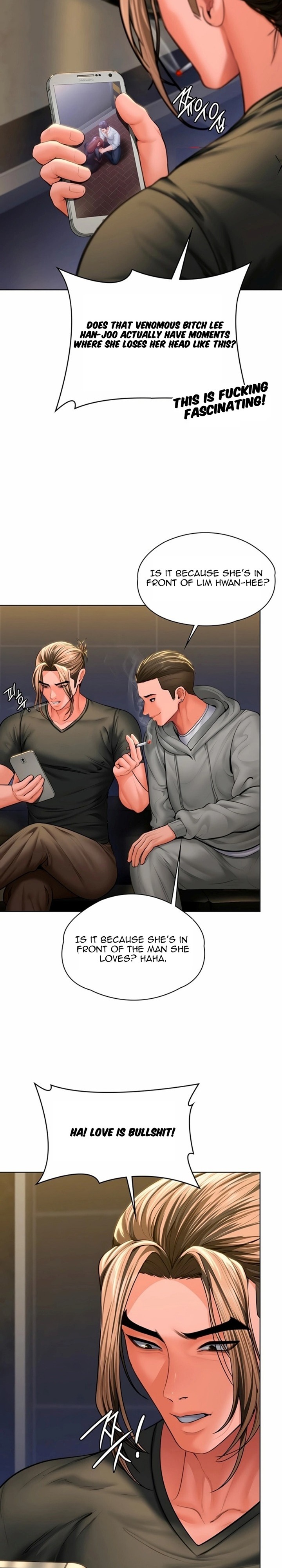 18+ I Will Protect You Chapter 34 page 21