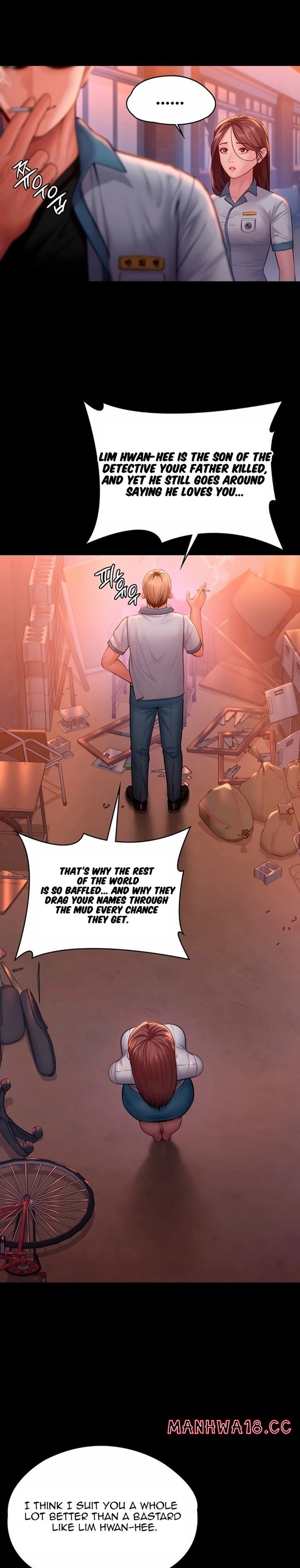 18+ I Will Protect You Chapter 34 page 23