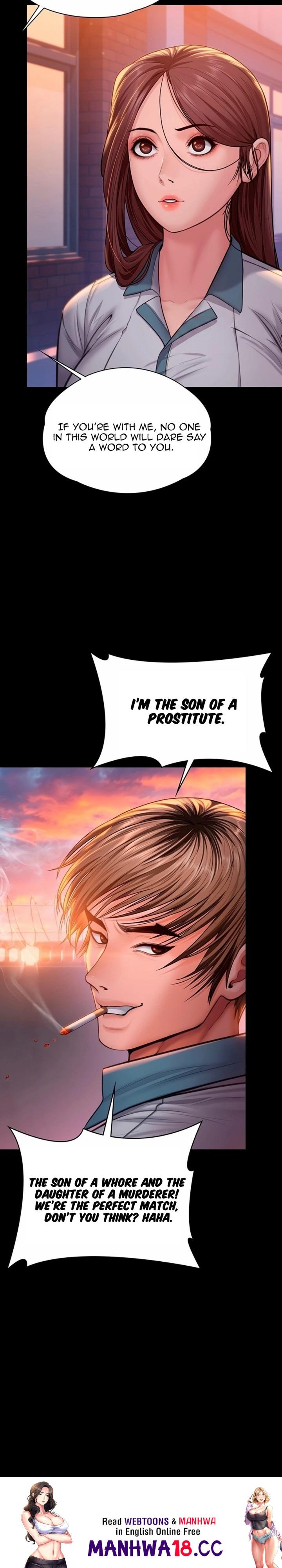 18+ I Will Protect You Chapter 34 page 24