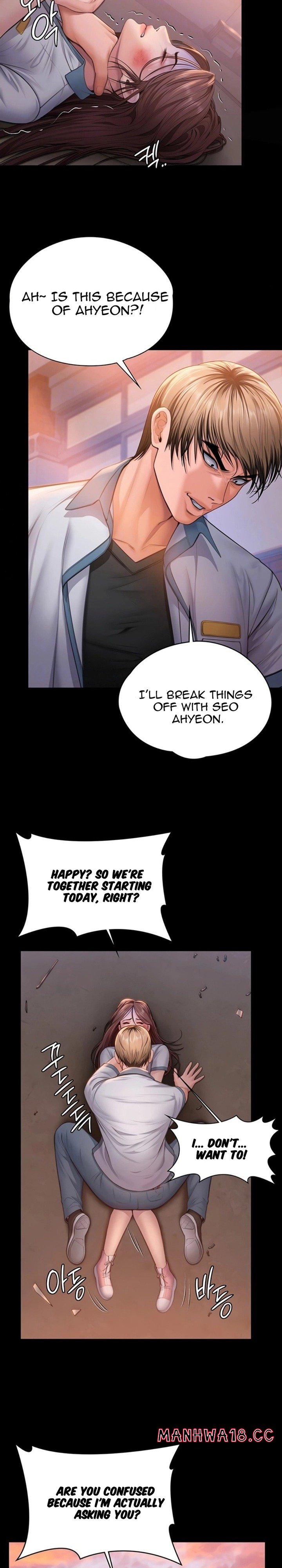 18+ I Will Protect You Chapter 35 page 5