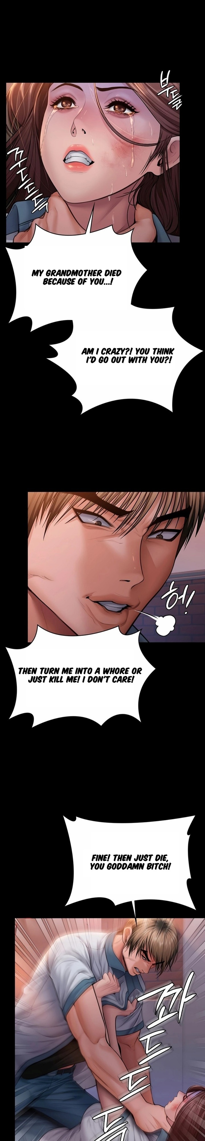 18+ I Will Protect You Chapter 35 page 10