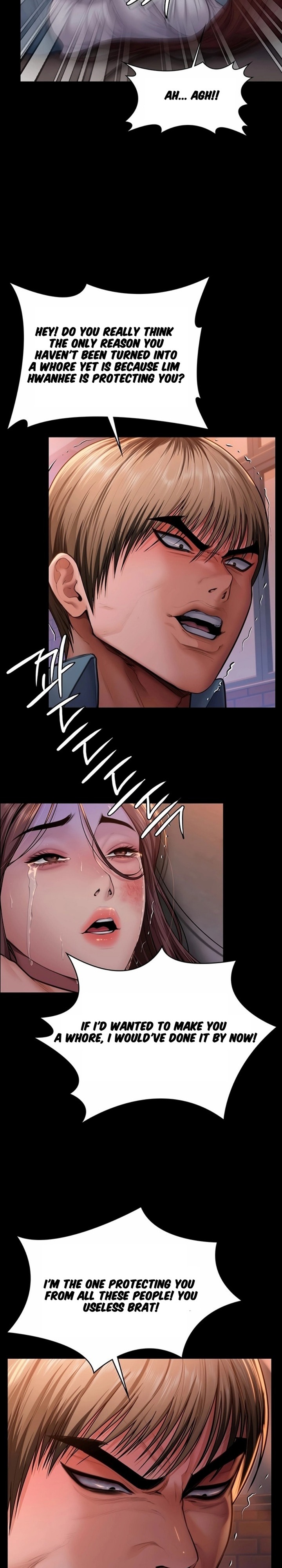 18+ I Will Protect You Chapter 35 page 11