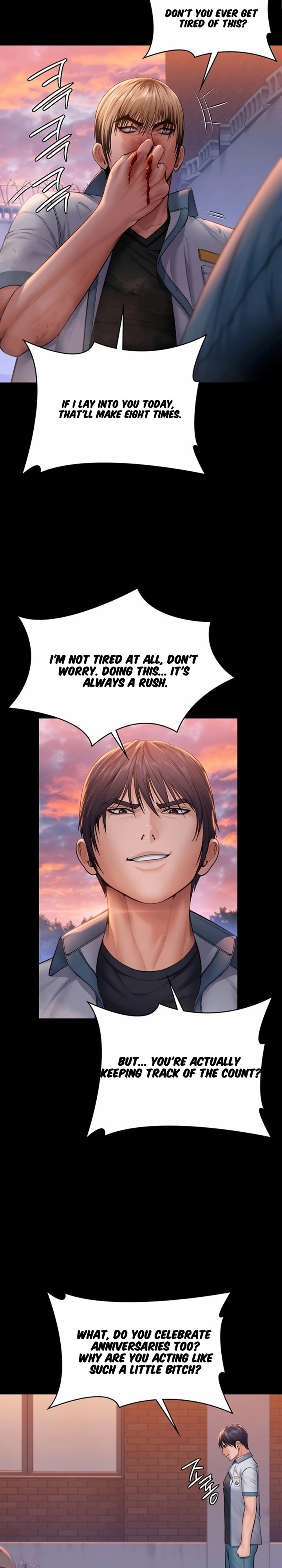 18+ I Will Protect You Chapter 35 page 14