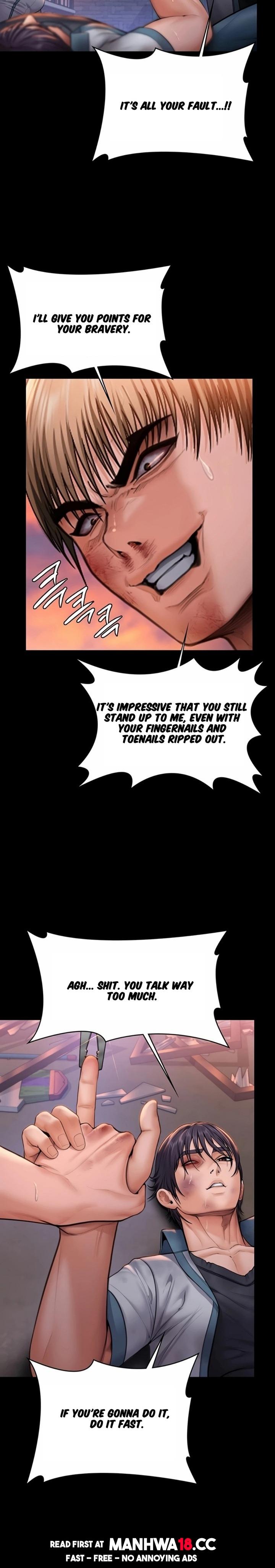 18+ I Will Protect You Chapter 35 page 20