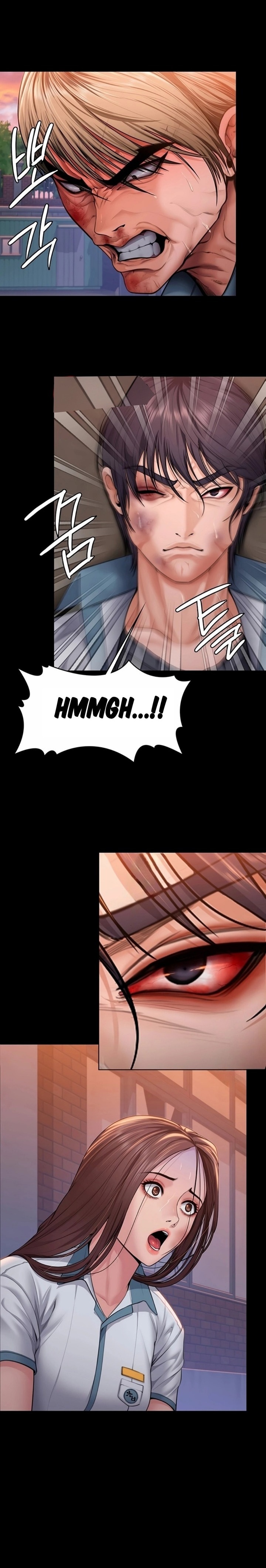 18+ I Will Protect You Chapter 35 page 21