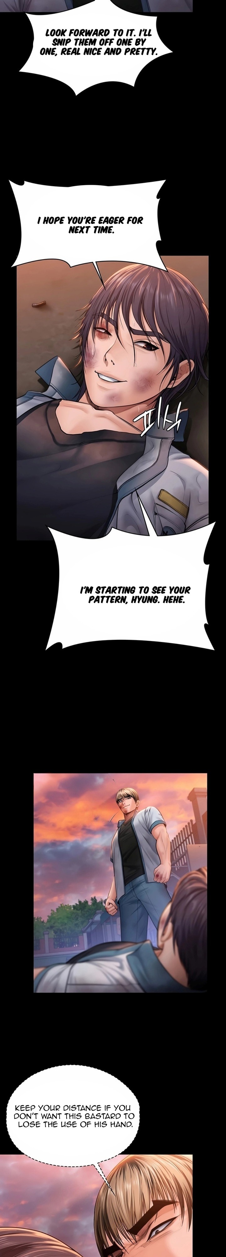 18+ I Will Protect You Chapter 35 page 24