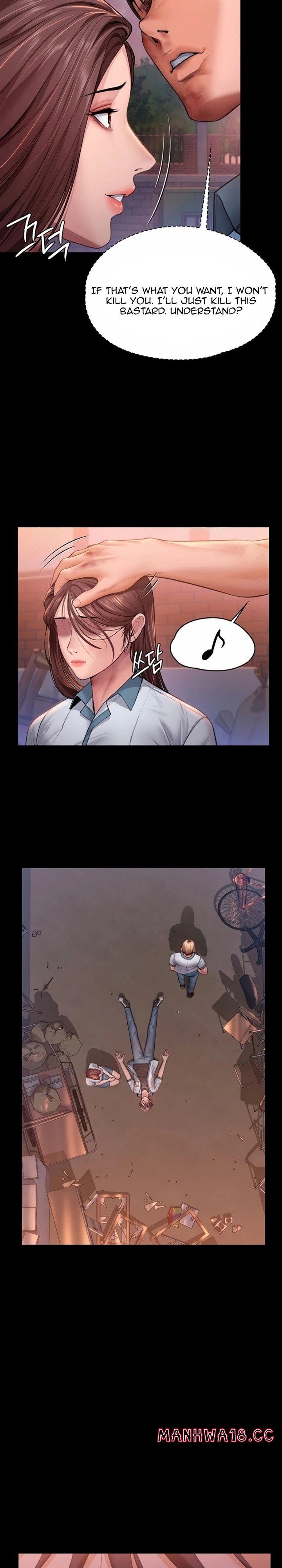 18+ I Will Protect You Chapter 35 page 25