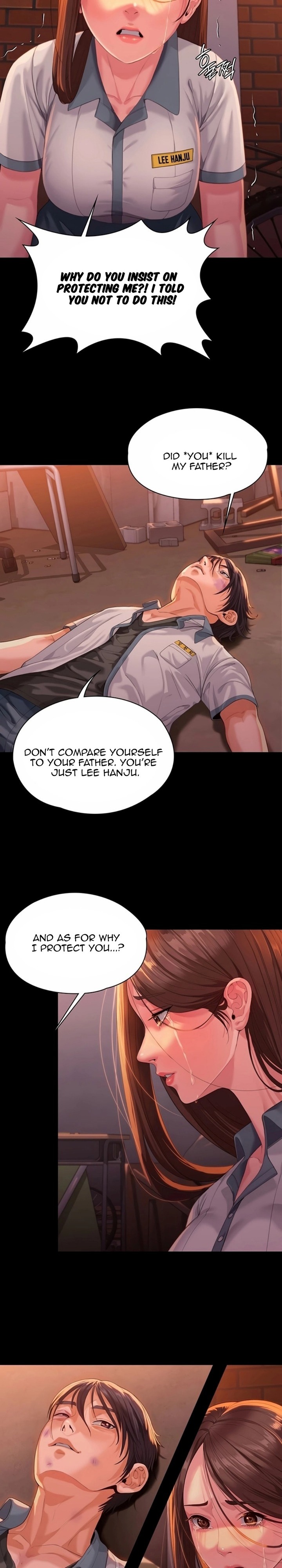 18+ I Will Protect You Chapter 35 page 27
