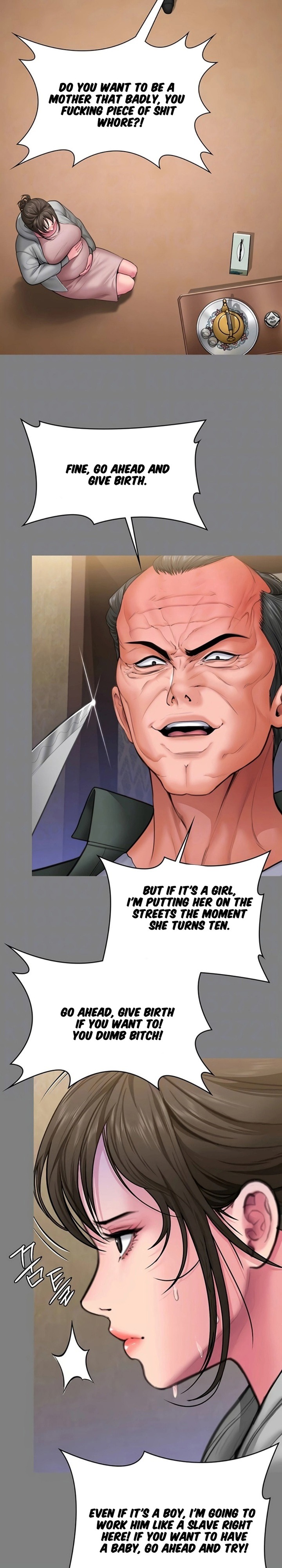 18+ I Will Protect You Chapter 36 page 4