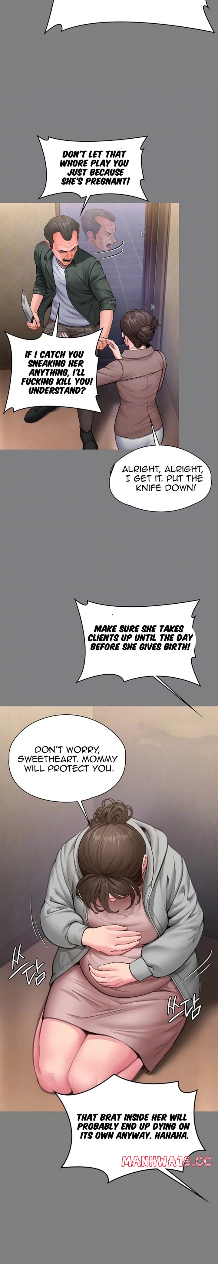 18+ I Will Protect You Chapter 36 page 5