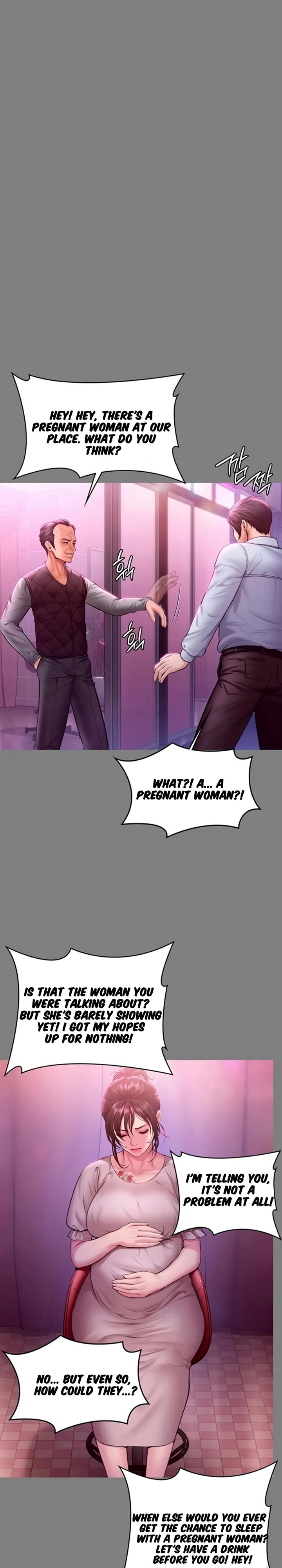 18+ I Will Protect You Chapter 36 page 6