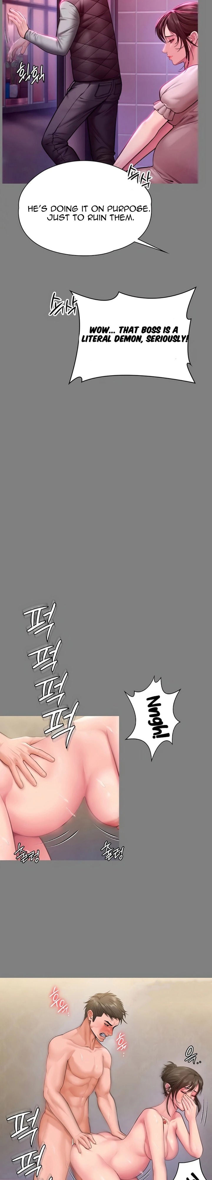 18+ I Will Protect You Chapter 36 page 8