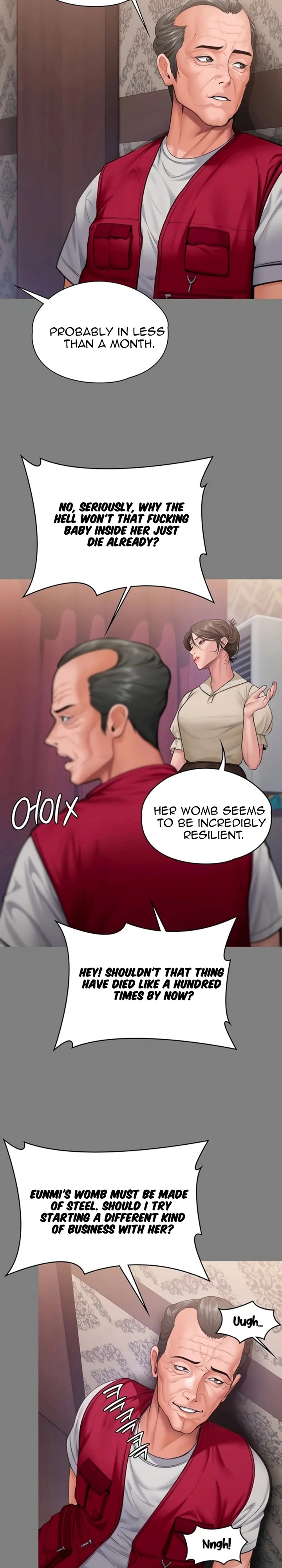 18+ I Will Protect You Chapter 36 page 12