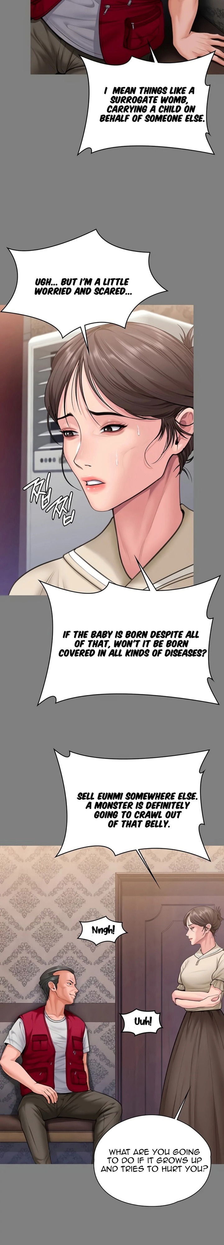 18+ I Will Protect You Chapter 36 page 13