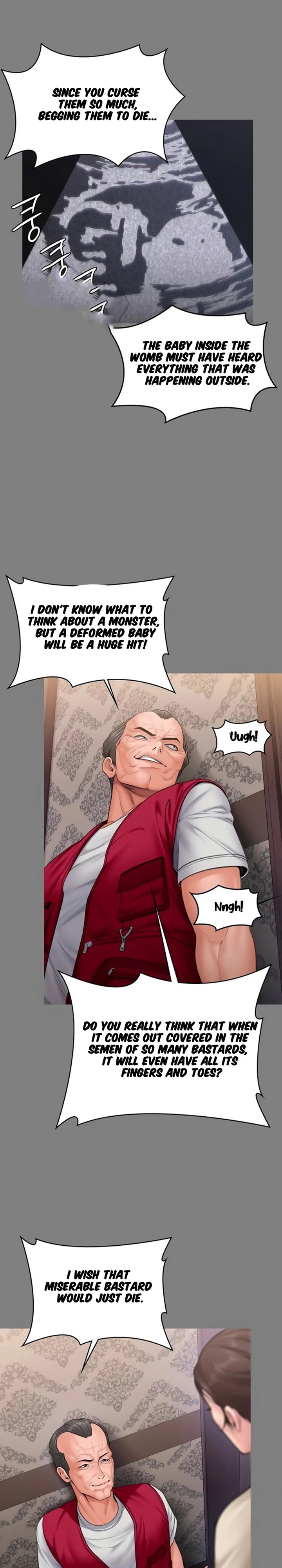 18+ I Will Protect You Chapter 36 page 14