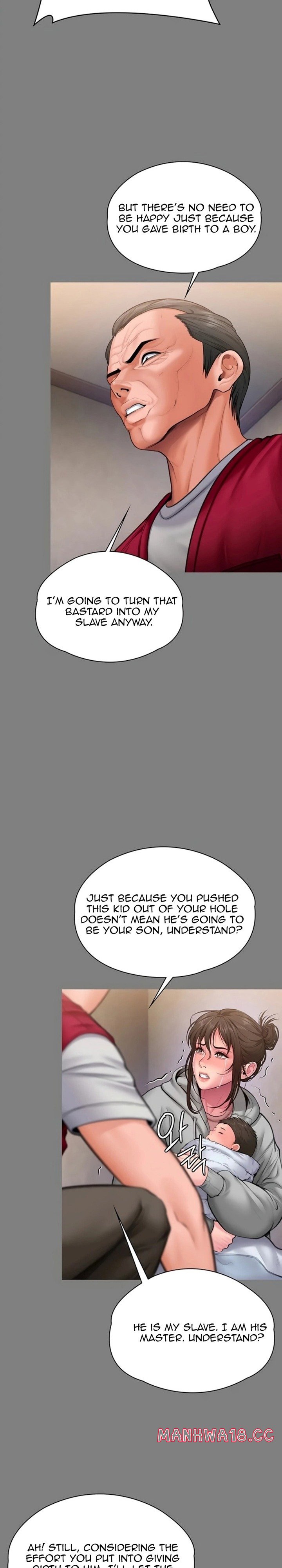 18+ I Will Protect You Chapter 36 page 21