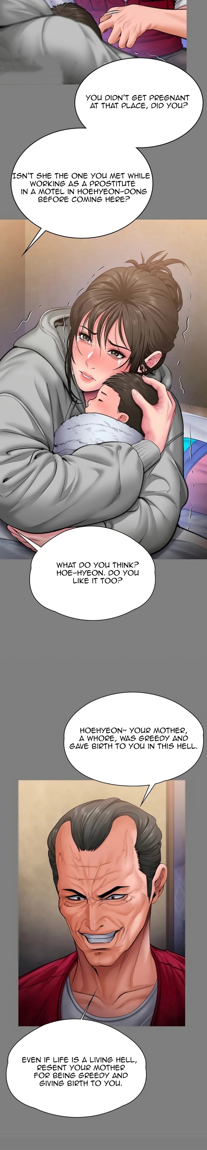 18+ I Will Protect You Chapter 36 page 23
