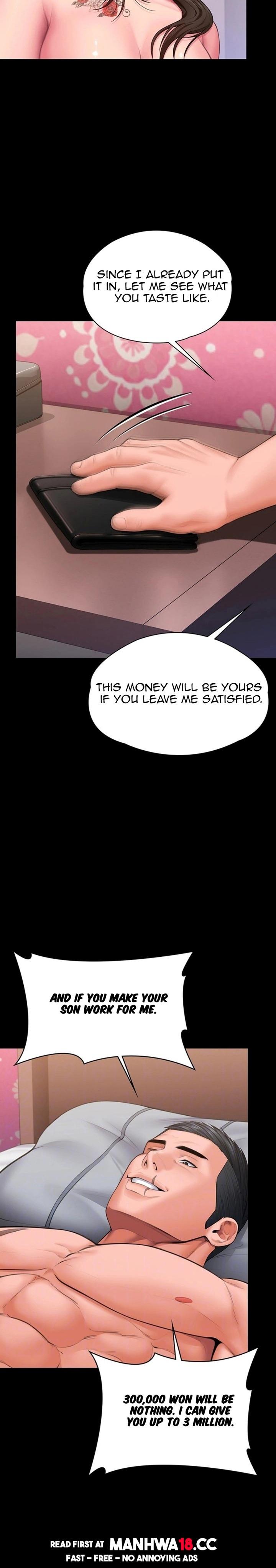 18+ I Will Protect You Chapter 37 page 3