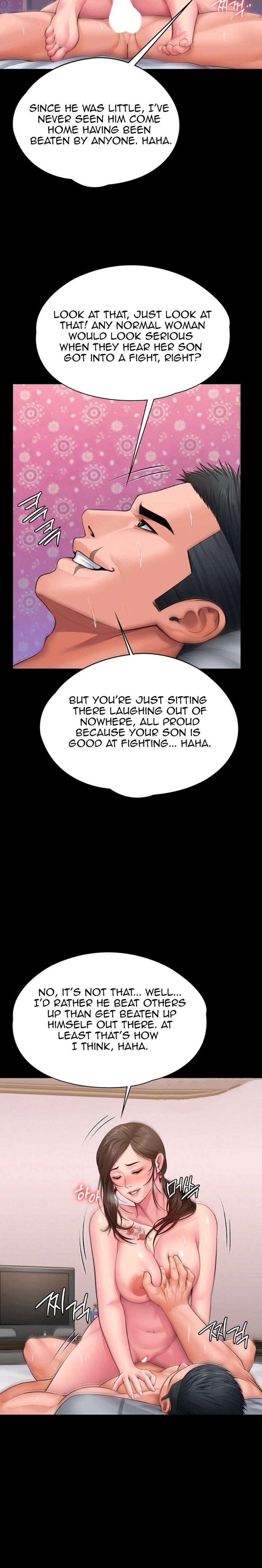 18+ I Will Protect You Chapter 37 page 9