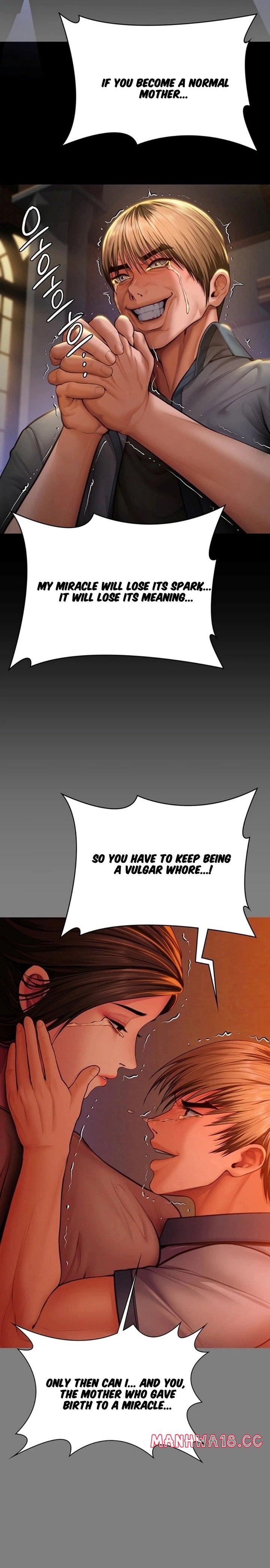 18+ I Will Protect You Chapter 37 page 26
