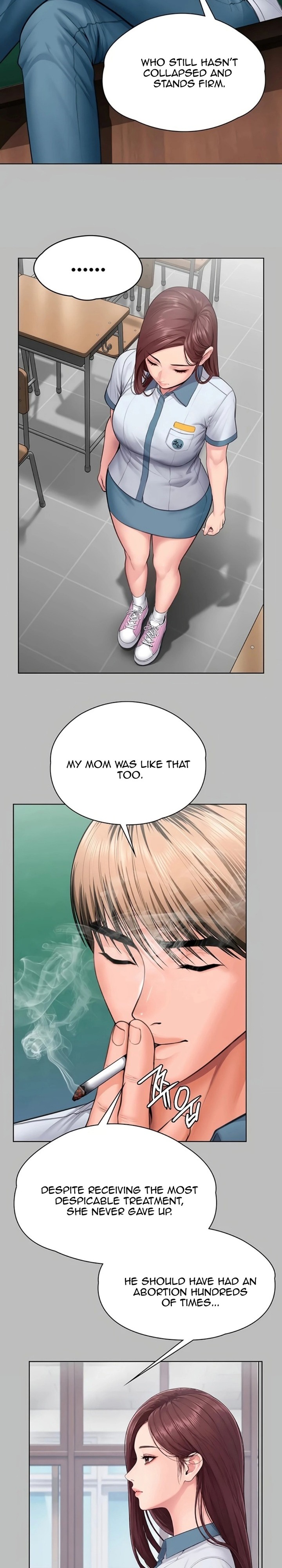 18+ I Will Protect You Chapter 38 page 6