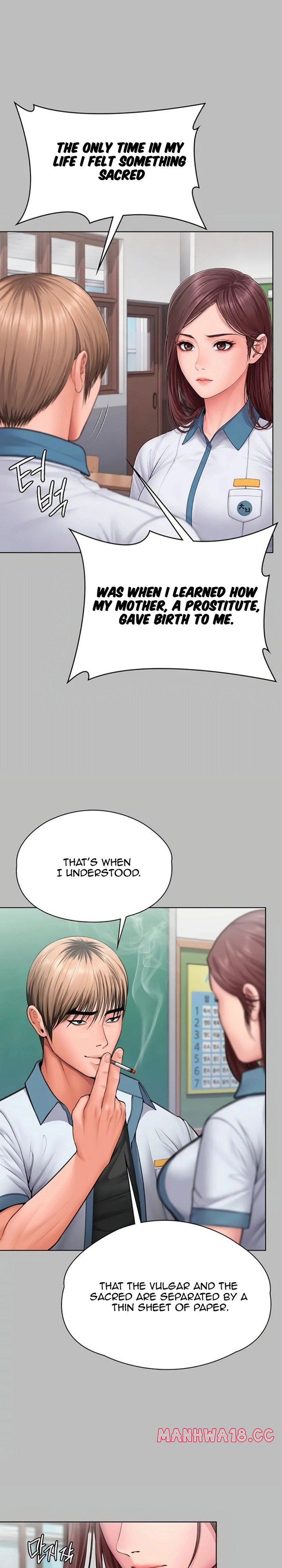 18+ I Will Protect You Chapter 38 page 8