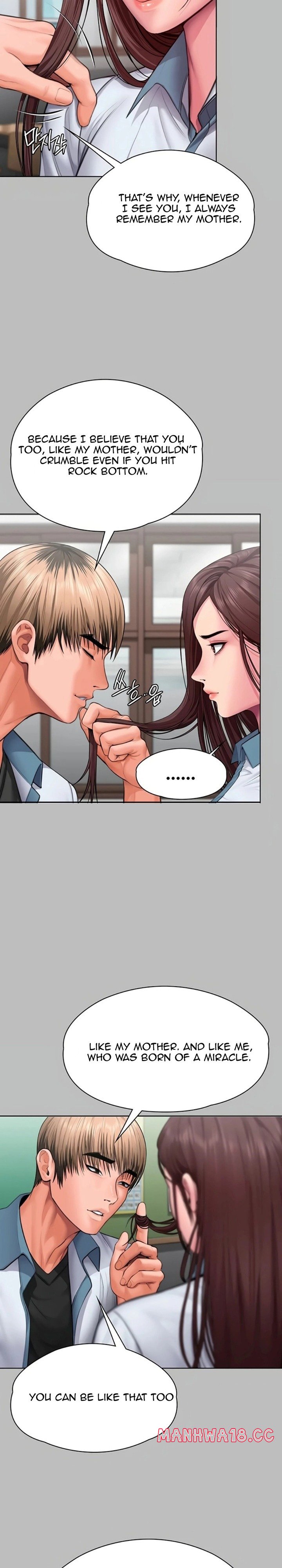 18+ I Will Protect You Chapter 38 page 9