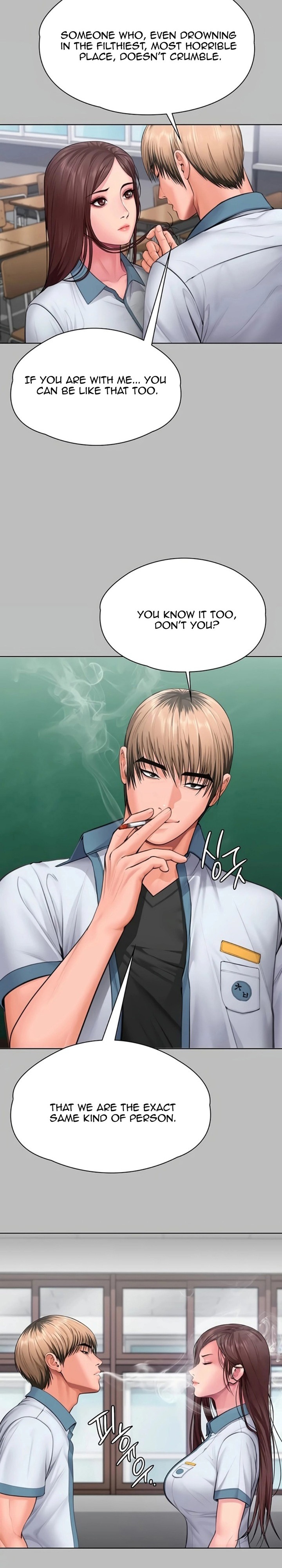 18+ I Will Protect You Chapter 38 page 10