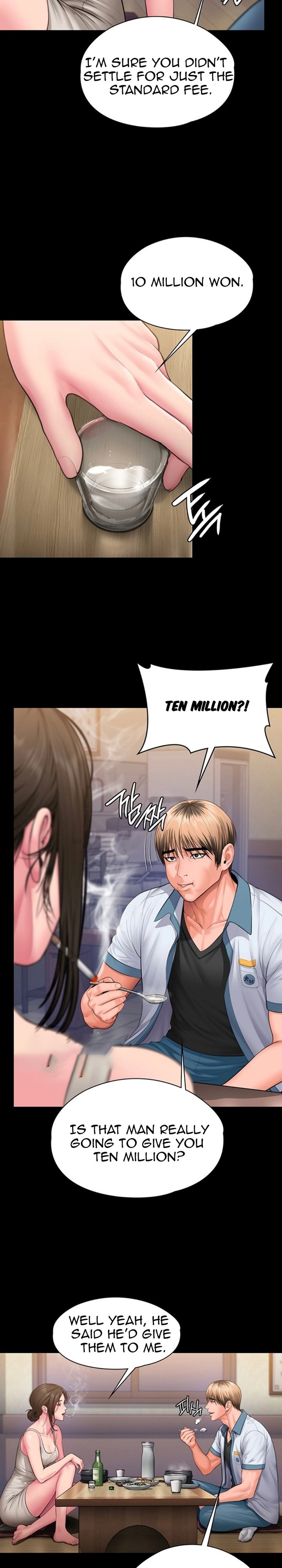 18+ I Will Protect You Chapter 39 page 21