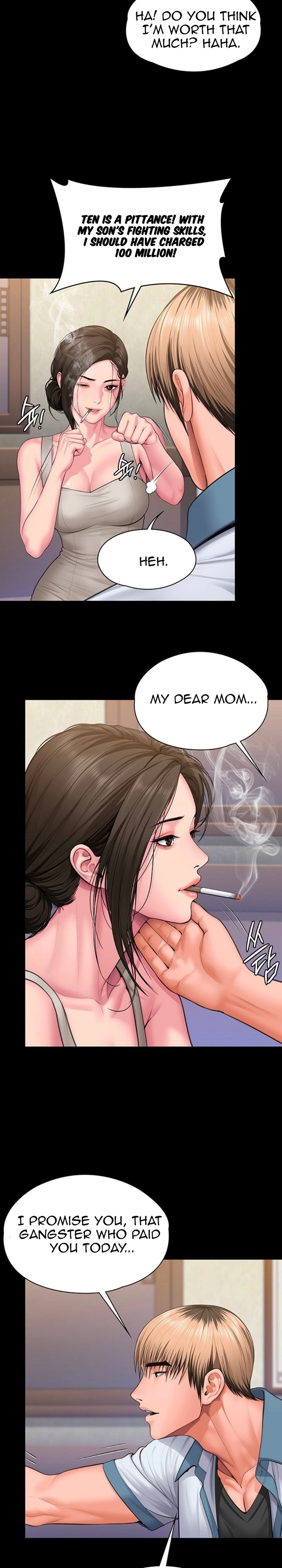 18+ I Will Protect You Chapter 39 page 22