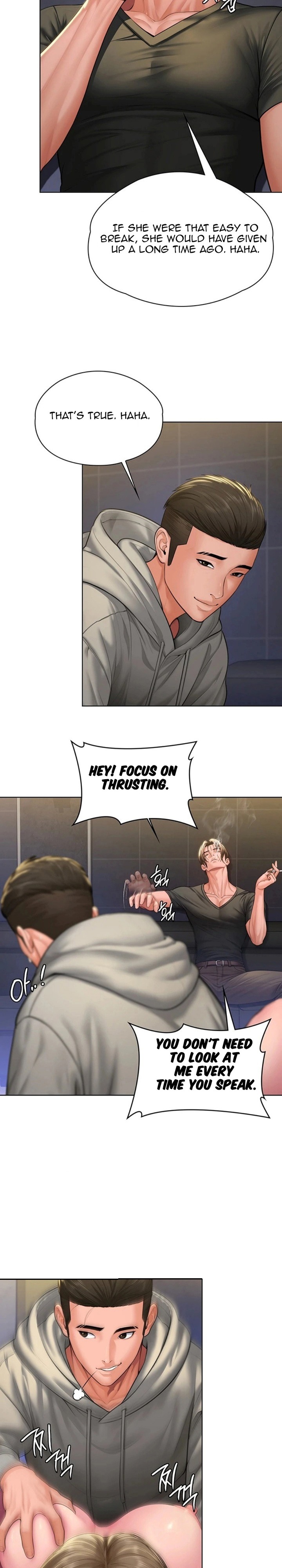 18+ I Will Protect You Chapter 40 page 4