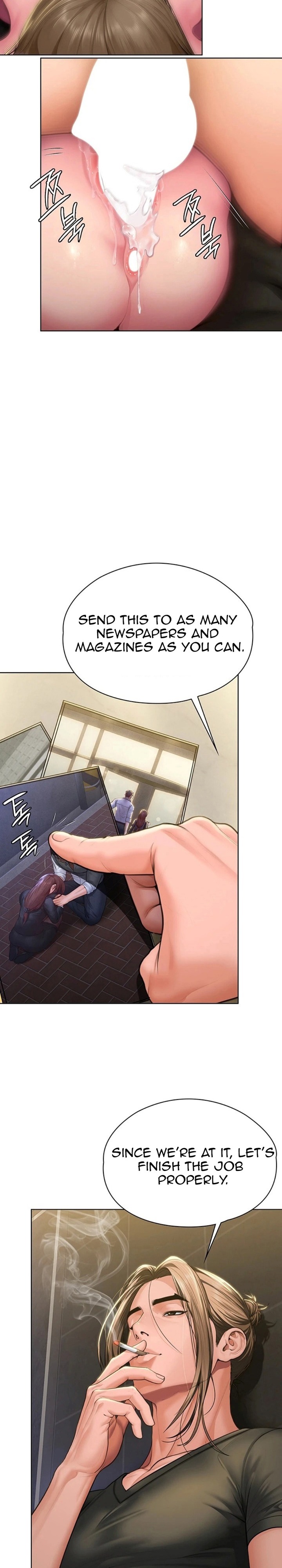 18+ I Will Protect You Chapter 40 page 5