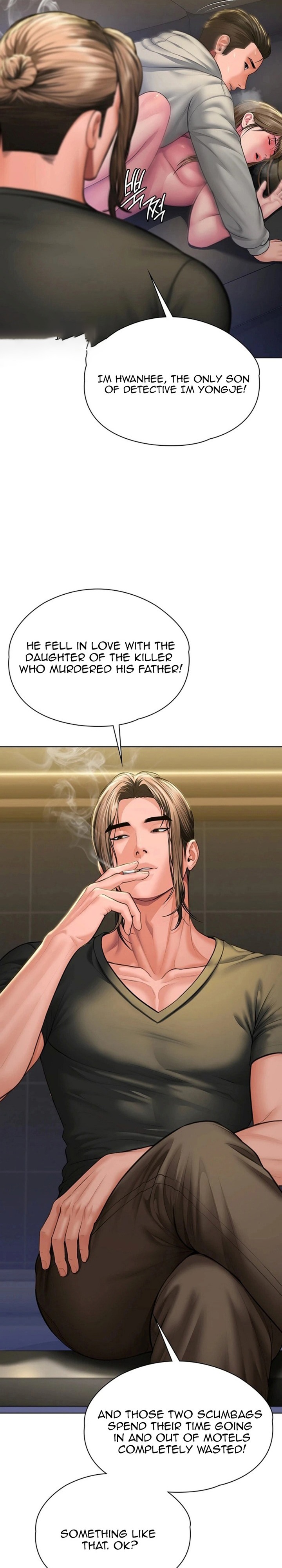 18+ I Will Protect You Chapter 40 page 10
