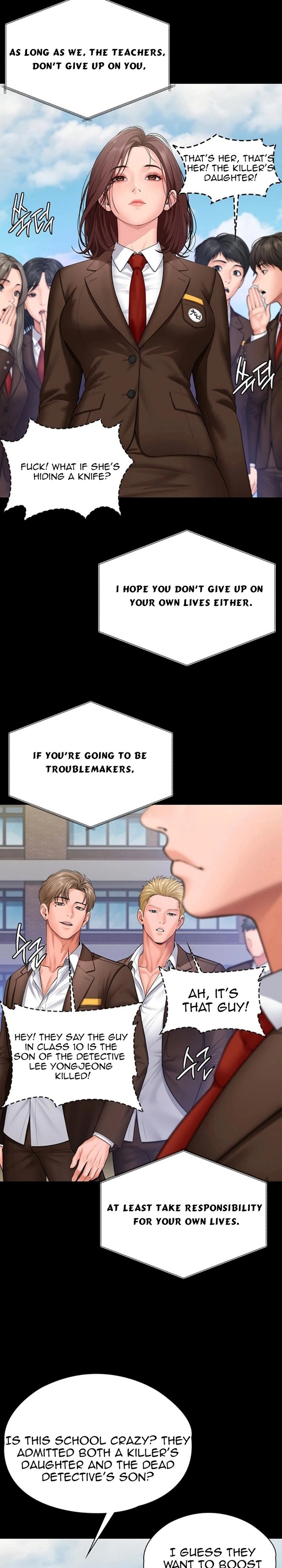 18+ I Will Protect You Chapter 40 page 16